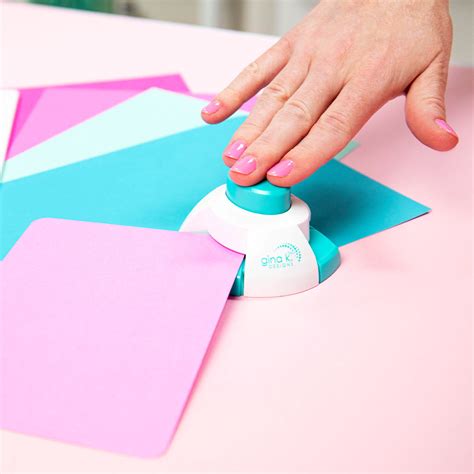 Gina K Designs Corner and Notch Punch