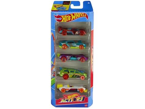 Hot Wheels Pack Ve Culos De Brinquedo Mattel Juguetilandia