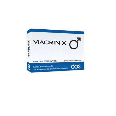 VIAGRIN-X 500 mg – 3 Stk. – Natürliches Potenzmittel ohne Rezept ...