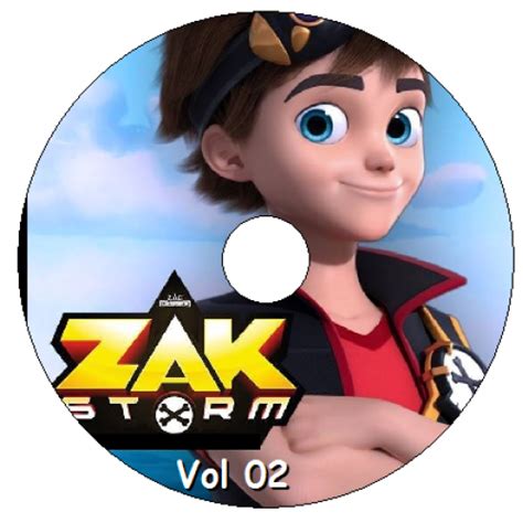 5 Dvds Zak Storm