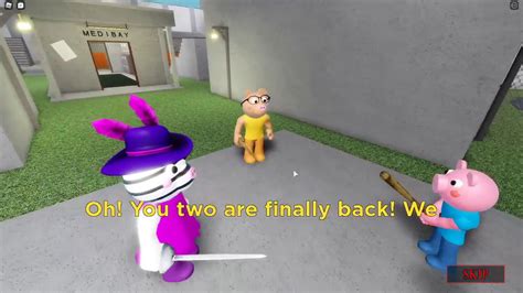 Piggy Chapter 12 Good Ending Youtube