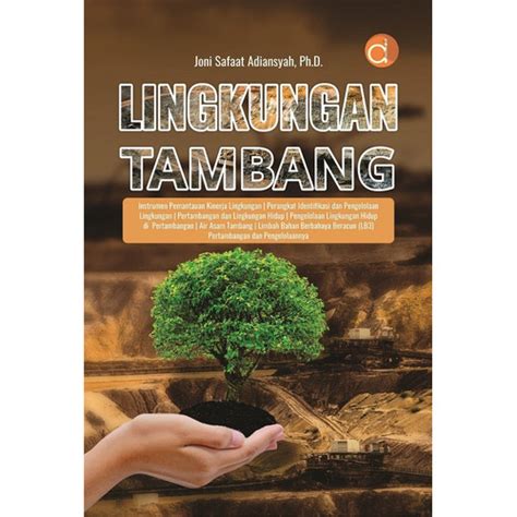 Jual Buku Lingkungan Tambang Hvs 70 Kab Sleman The Books Onshop