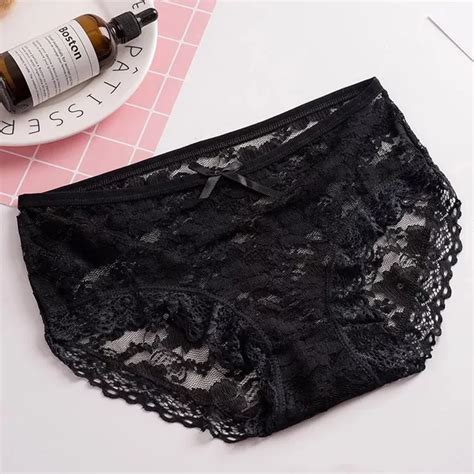 High Quality Sexy Lace Panties Women Fashion Cozy Lingerie Tempting