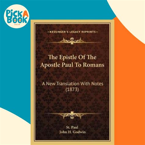 The Epistle Of Paul The Apostle To The Romans