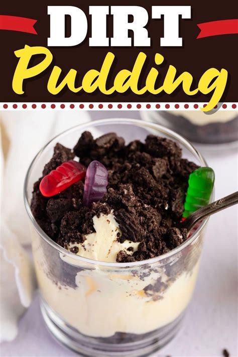 Dirt Pudding Best Oreo Dessert Recipe Insanely Good