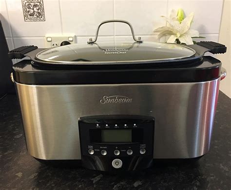 Sunbeam Secretchef Sear And Slow Cooker Slow Cooker Central