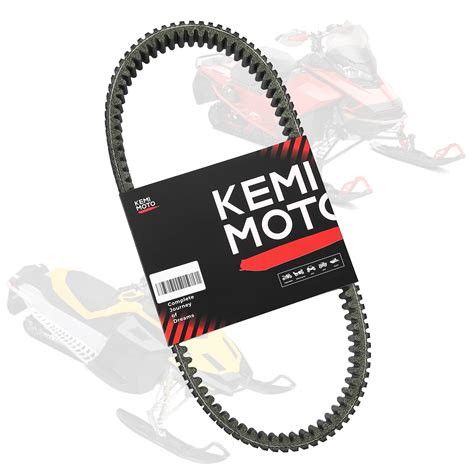 Snowmobile Cvt Drive Belt Kemimoto