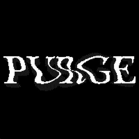 how to pronounce purge