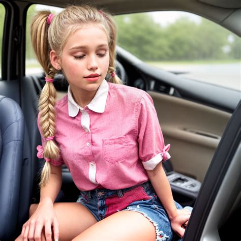 Free Ai Image Generator High Quality And 100 Unique Images IPic Ai Blonde Pigtails Pink