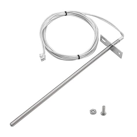 Yaoawe Rtd Temperature Probe Sensor Replacement For Camp Chef Wood