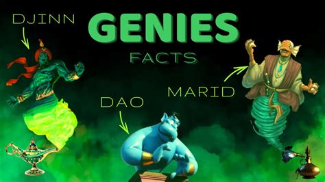 10 Facts You Dont Know About Genies Youtube