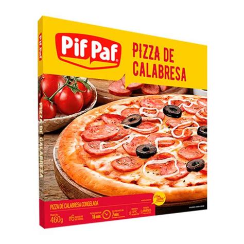 Pizza Pif Paf G Calabresa Ca Que Delivery