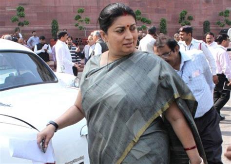 Opposition Plans Privilege Motion Against Smriti Irani Catch News