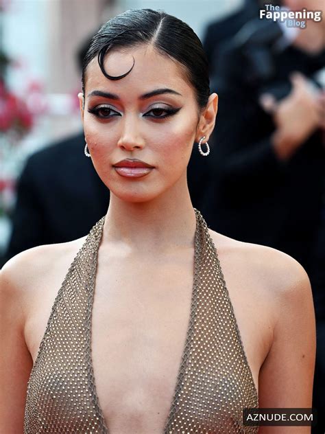 Cindy Kimberly Flashes Her Sexy Tits At Cannes Film Festival Aznude