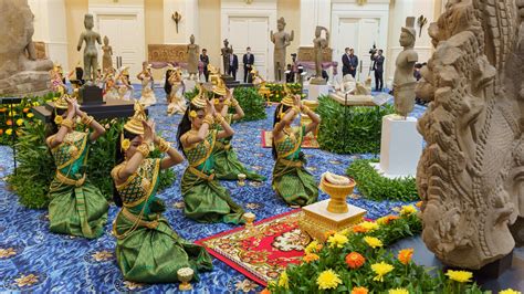 Cambodian Religion Cambodia Celebrates The Return Of Its 'Gods' After