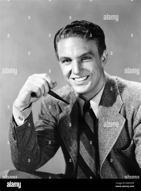Robert Stack 1942 Stock Photo Alamy