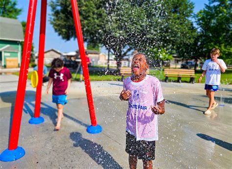 Indiana State Fair unveils new splash pad | WBIW