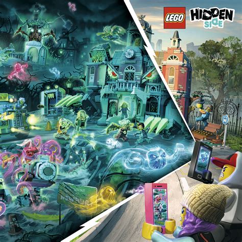 Конструкторы Lego Hidden SideТМ - собери все наборы из коллекции Лего ...