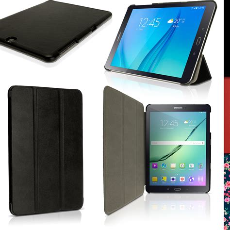 PU Leather Smart Cover For Samsung Galaxy Tab S2 9 7 SM T810 Stand