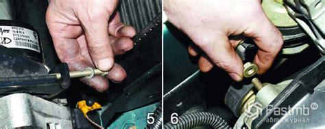 Как закрутить шкив генератора гранта