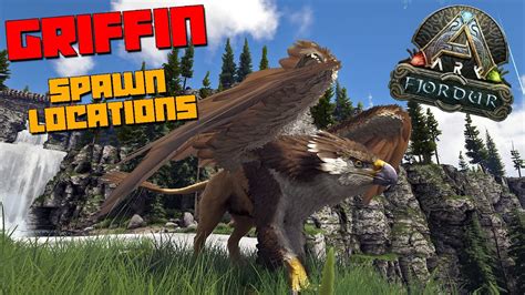 Ark Fjordur All 3 Griffin Spawn Locations Youtube