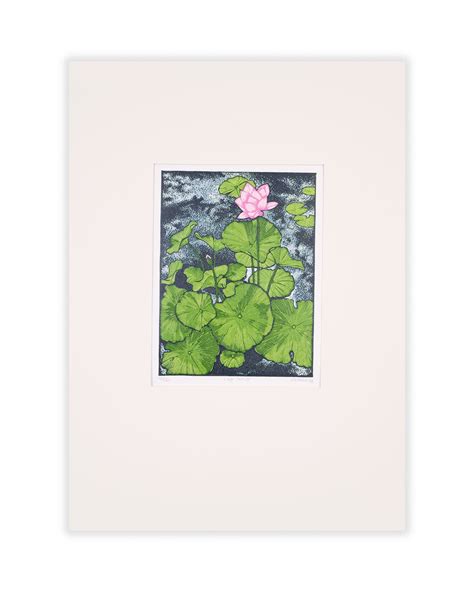 Lily Pond - Hockensmith's Fine Art Editions Gallery and Press