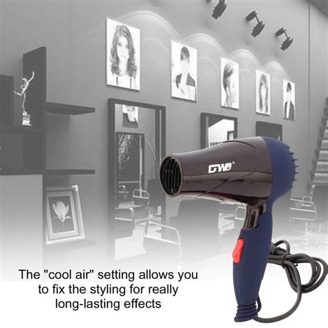 W Mini Foldable Hair Dryer Blower Travel Household Electric Hair Blow Dryer Hot Wind Low