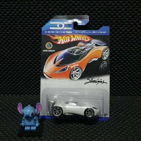 Jual Hot Wheels Lotus Concept White Designers Challenge Shopee Indonesia