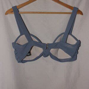 Beach Riot Swim New Beach Riot Sophia Bikini Top Size Xl Poshmark