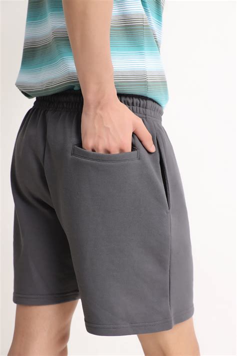 The Charcoal Grey Shorts Carompk