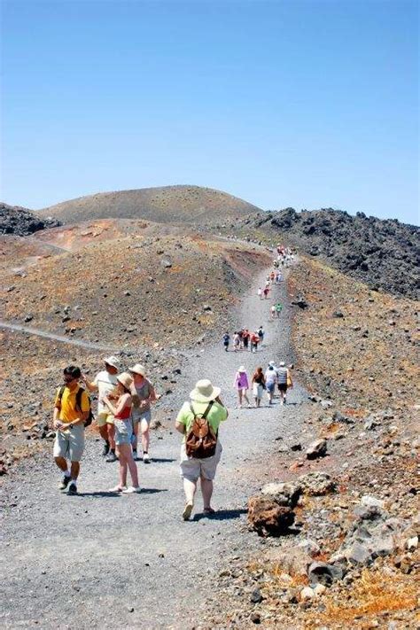 Experience a Magical Boat Cruise in Santorini: Volcano, Hot Springs and ...