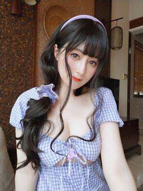 Baiyin 白银 Purple Dress Baiyin 白银 Purple Dress Porn Pic