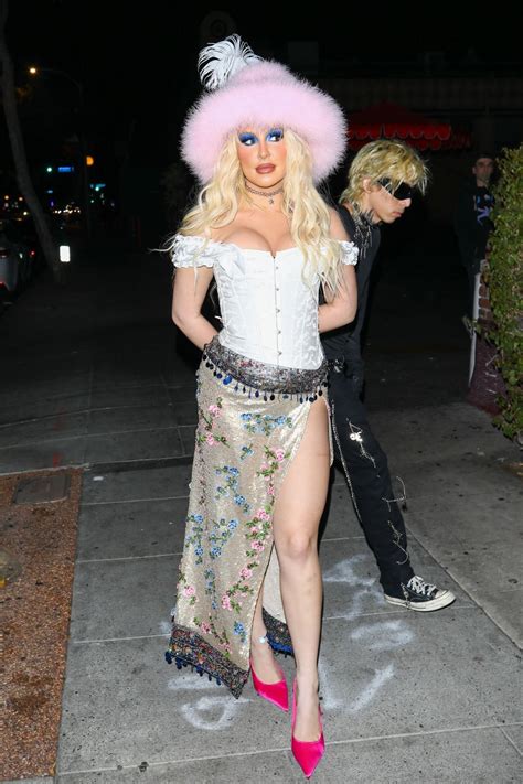 Tana Mongeau - Halloween Party at Delilah in Los Angeles 10/31/2022