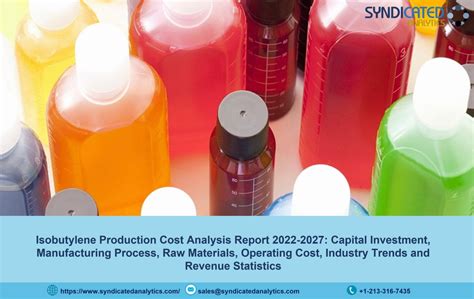 Isobutylene Production Cost, Price Trend Analysis and Forecast 2022 ...