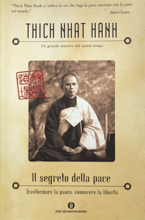 IL SEGRETO DELLA PACE Thich Nhat Hanh - Libreria Mazzini