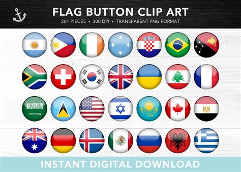 clip art flags 11
