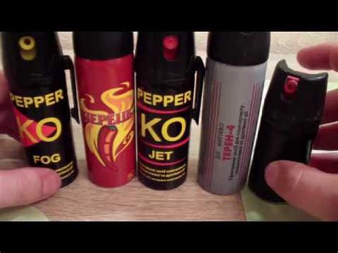 Выбор перцового баллончика 2019 - YouTube
