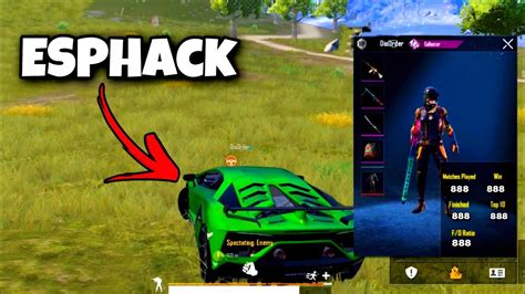 Esp Hack Bgmi Hack 2 7 Lobby Hacker Bgmi Hack No Recoil Bgmilive