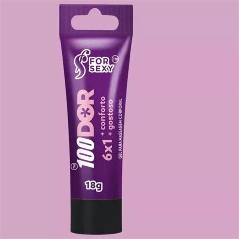 Sexo Anal DOR Gel Lubrificante Anestésico x FOR SEXY SEX SHOP