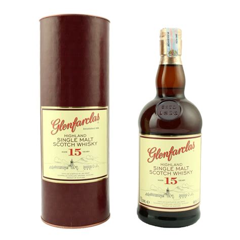 Glenfarclas Year Old Whisky My