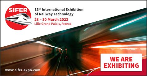 Vds Rail Participera Au Salon Sifer 2023 Vds Rail To Attend Sifer