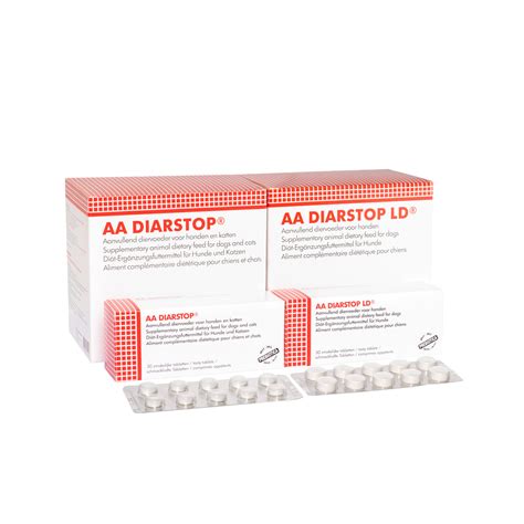 AA Diarstop | Order Online | Against acute diarrhoea