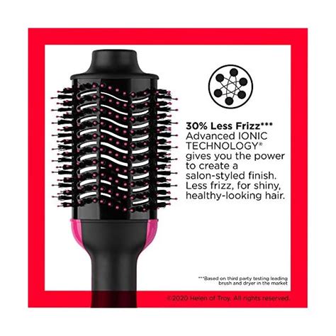 REVLON One Step Volumizer Enhanced 1 0 Hair Dryer And Hot Air Brush A2Z Smartstore