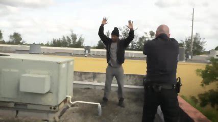 Mature Milf With Fat Ass Loves Interracial Threesome On The Roof