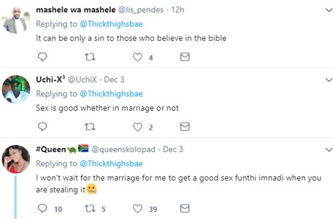 Argument About Who Created Sex And What Its Purpose Escalates On Twitter