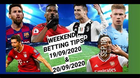 Football Prediction For Today Weekend Betting Tips Youtube