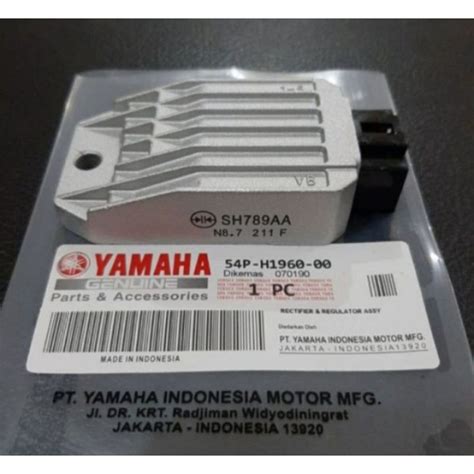 original yamaha rectifier  regulator  mio mxi  mio soul