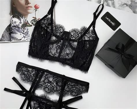 Exclusive Lingerie Set Etsy