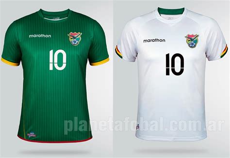 Camisetas Marathon de Bolivia Copa América 2015