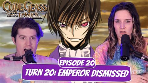 Lelouch Traps The Emperor Code Geass Newlyweds Reaction Ep 2x20 “turn 20 Emperor Dismissed